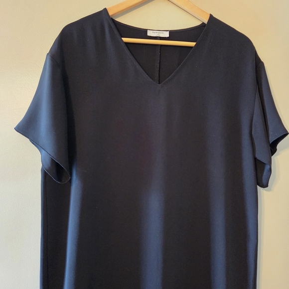 Aritzia Babaton Aaron Mini Black Casual Dress Size Small. - Picture 6 of 11